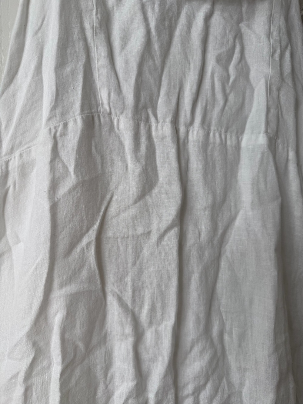 Roller Rabbit White Ruffle-Trim Cotton Sundress - Picture 6 of 12